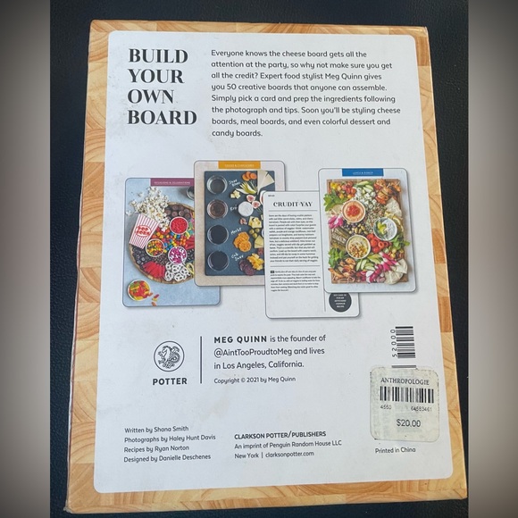 The Cheese Board Deck: 50 Cards for Styling Spreads, Savory and Sweet - Picture 7 of 8